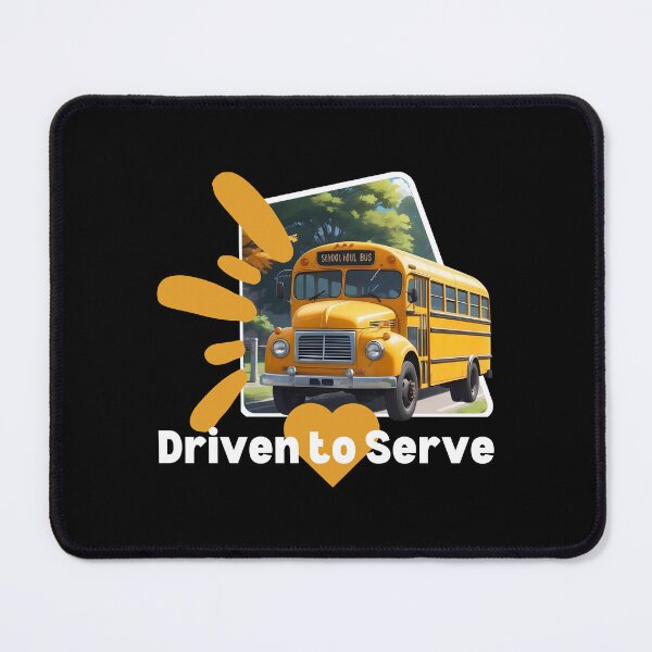 Item preview, Driven to Serve: The Heart of Every Journey designed and sold by ArchVibe.