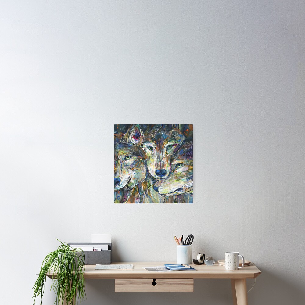 Item preview, Poster designed and sold by gwennpaints.