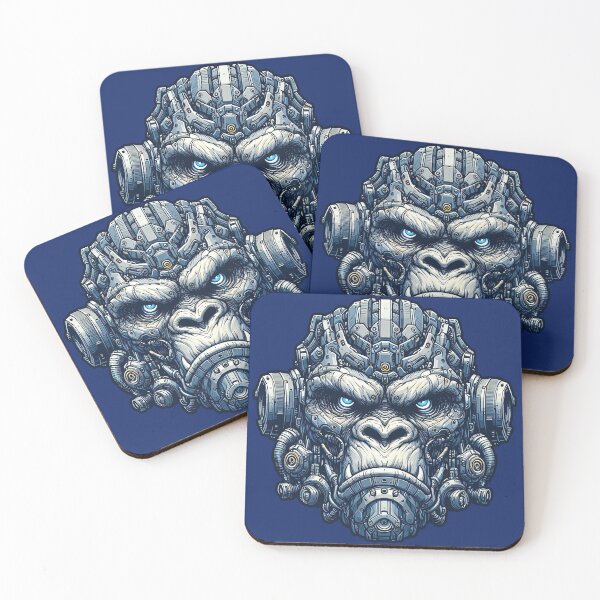 Item preview, Mecha Apes S01 D14 designed and sold by Houerd.