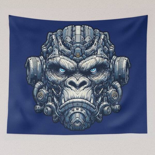 Item preview, Mecha Apes S01 D14 designed and sold by Houerd.