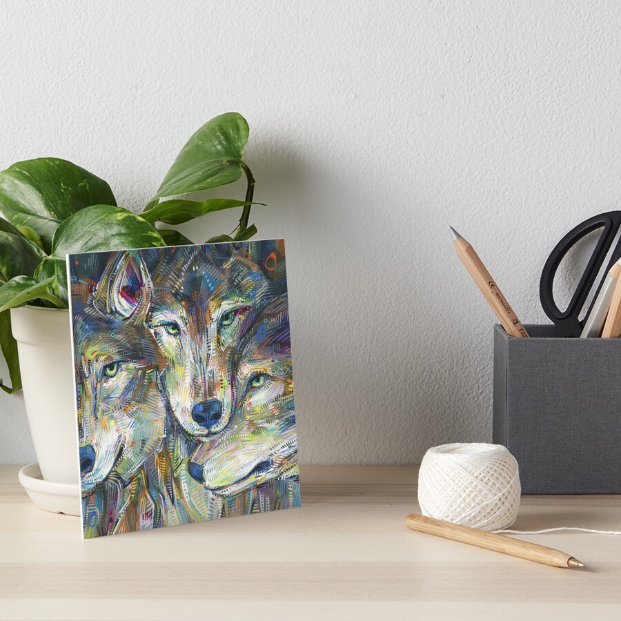 Item preview, Art Board Print designed and sold by gwennpaints.