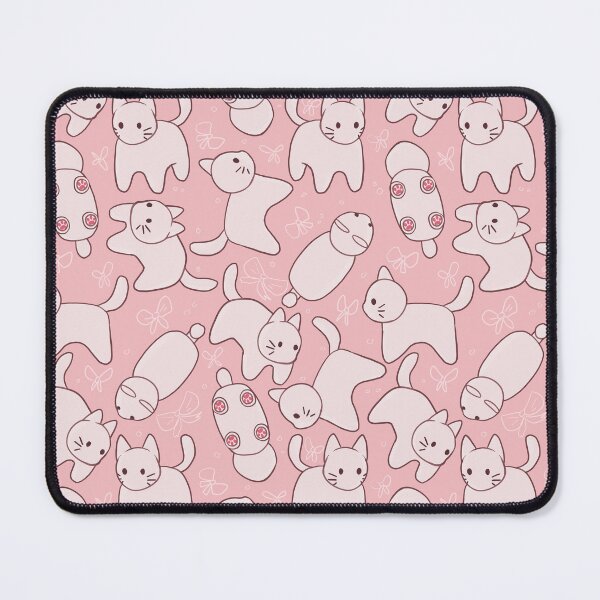 Item preview, rotating cat (white) designed and sold by papercreatyre.