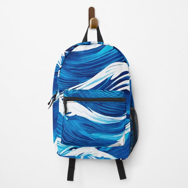 Item preview, Japanese Ocean Wave Brush Stroke Texture designed and sold by Tom-Johnson.