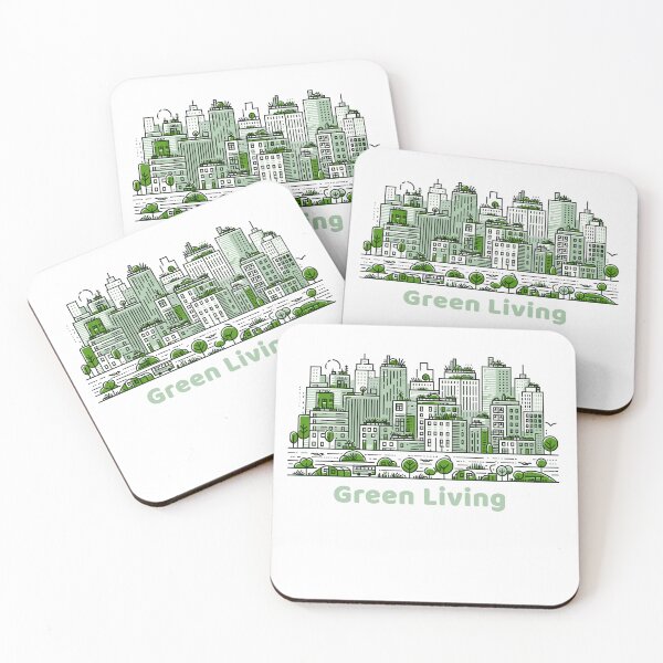 Item preview, Urban Oasis: Celebrating Green Living in Sustainable Cities designed and sold by merchloh128.
