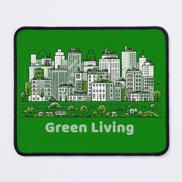 Item preview, Urban Oasis: Celebrating Green Living in Sustainable Cities designed and sold by merchloh128.