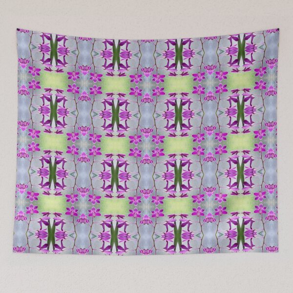 Item preview, Asian Orchid Lantern Photo Pattern designed and sold by vallisrowe.