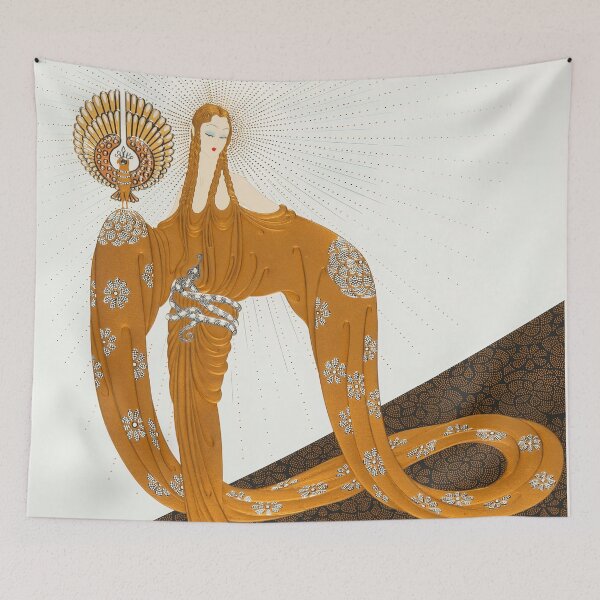 Item preview, Erté - Celestial Virtues Suite, Wisdom designed and sold by elektronen.