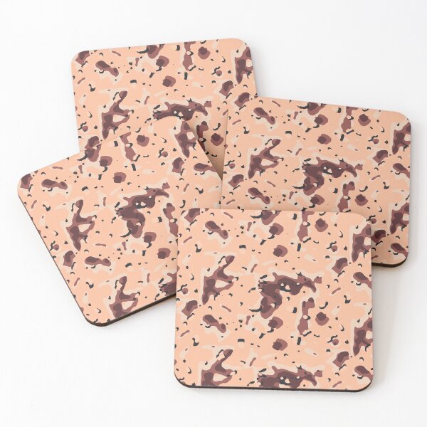 Item preview, Desert camouflage Peach Fuzz designed and sold by AnnArtshock.