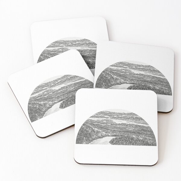 Item preview, A Winter Dream: Artistic Representation of Nature designed and sold by Ink-Kreativ.