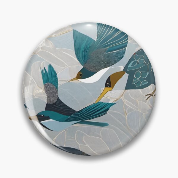 Item preview,  Birds in Flight designed and sold by Aaron Ran.