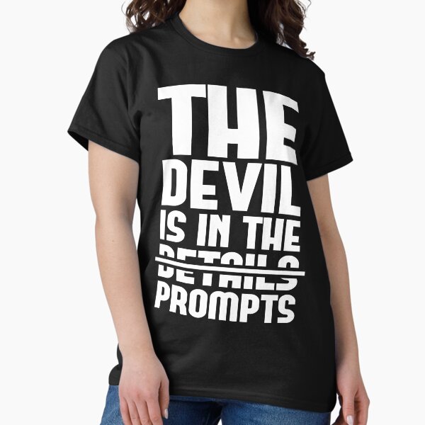 Item preview, The Devil Is In The Prompts designed and sold by WorldEngine.