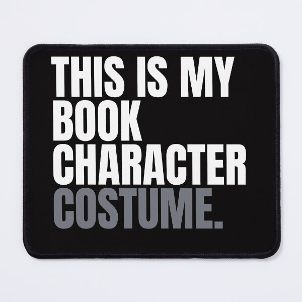 Item preview, This Is My Book Character Costume designed and sold by Creativedsigna.