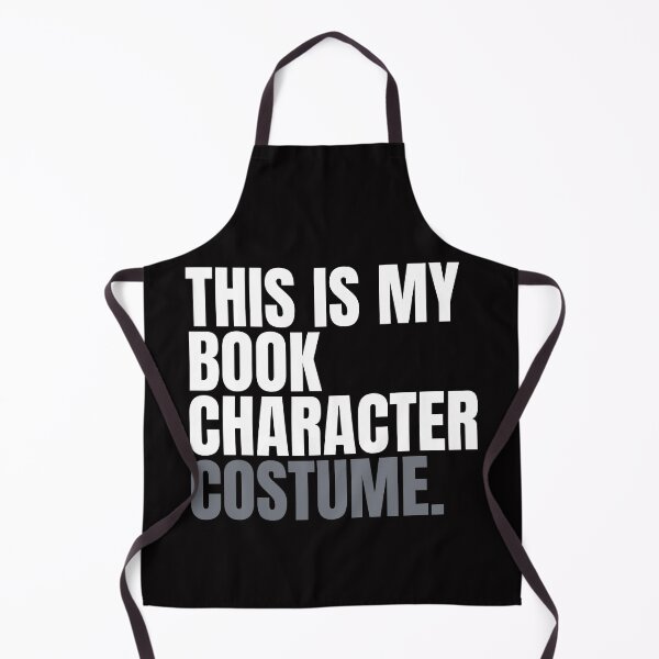 Item preview, This Is My Book Character Costume designed and sold by Creativedsigna.