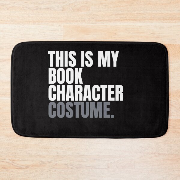 Item preview, This Is My Book Character Costume designed and sold by Creativedsigna.
