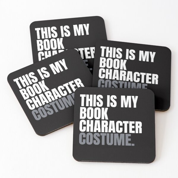 Item preview, This Is My Book Character Costume designed and sold by Creativedsigna.