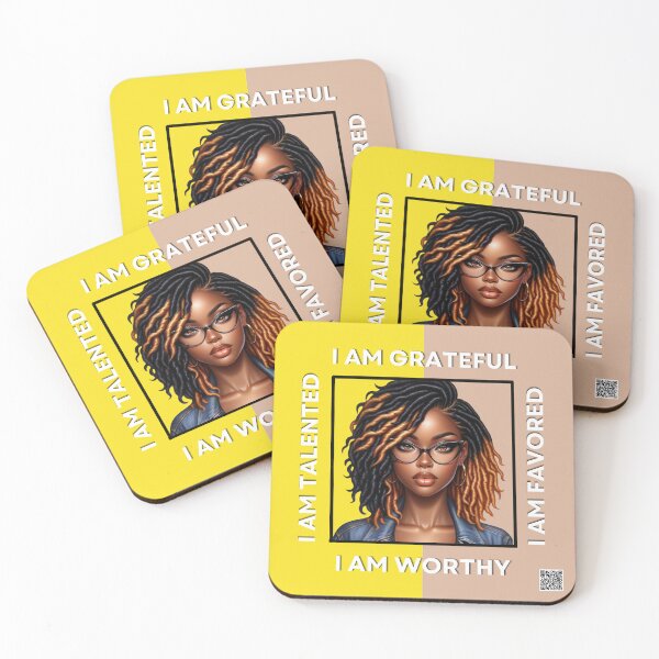 Item preview, Grateful, Favored, Worthy, and Talented designed and sold by Goody-Girls.