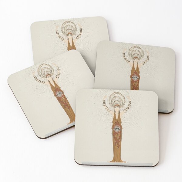Item preview, Erté - Myths Suite, Diana designed and sold by elektronen.