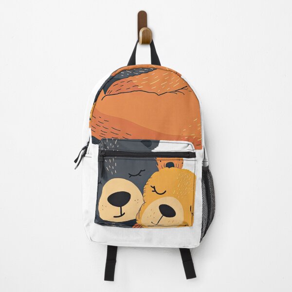 Item preview, Tender embrace of two cartoon bears in a heartwarming illustration designed and sold by Jerhus.