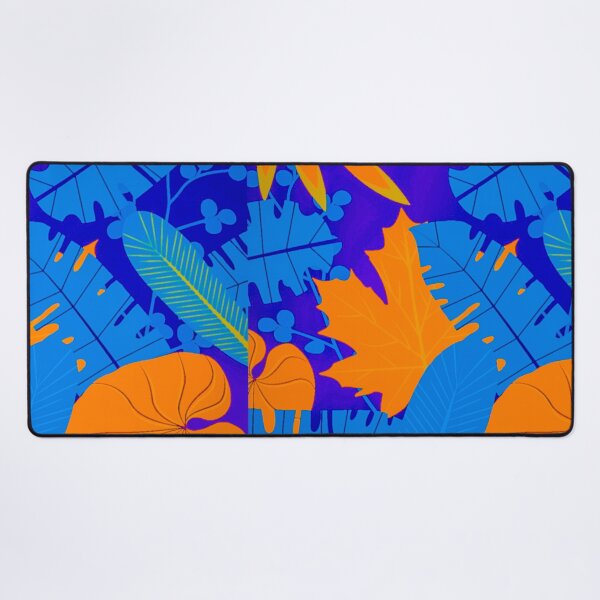 Item preview, Gorgeous Colourful Leaves Pattern designed and sold by Pattern Hub.