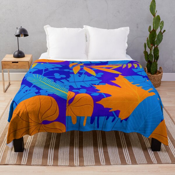 Item preview, Gorgeous Colourful Leaves Pattern designed and sold by Pattern Hub.