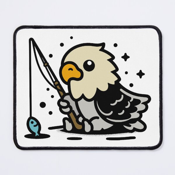 Item preview,  Artistic Eagle, Fishing Art designed and sold by AdamMuranski.