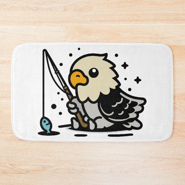 Item preview,  Artistic Eagle, Fishing Art designed and sold by AdamMuranski.