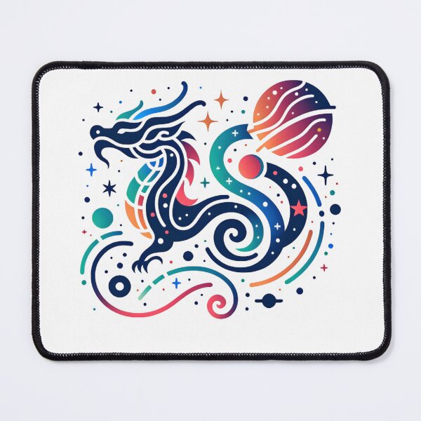 Item preview, Cosmic Dragon designed and sold by YokujinDesign.