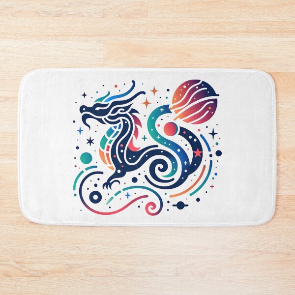 Item preview, Cosmic Dragon designed and sold by YokujinDesign.