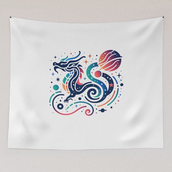 Item preview, Cosmic Dragon designed and sold by YokujinDesign.