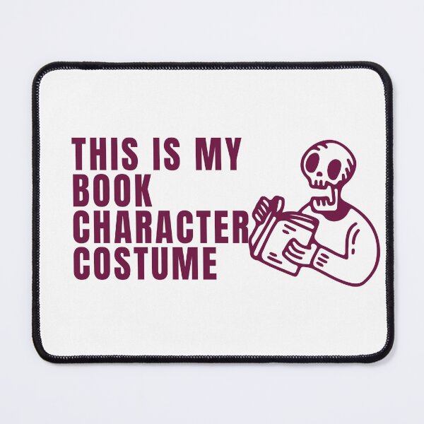 Item preview, This Is My Book Character Costume designed and sold by Creativedsigna.