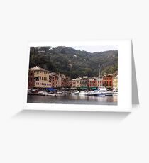 Portofino Greeting Card