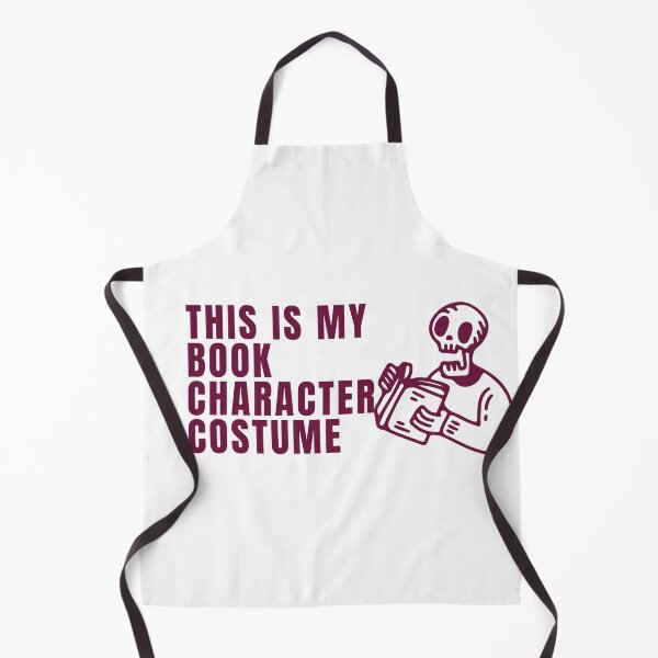 Item preview, This Is My Book Character Costume designed and sold by Creativedsigna.