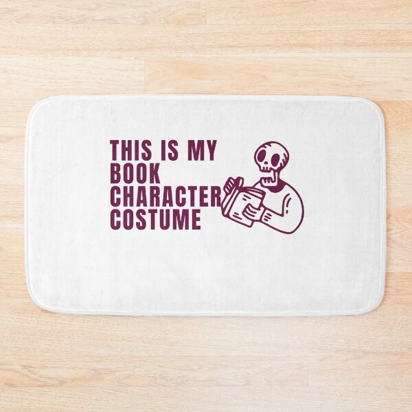 Item preview, This Is My Book Character Costume designed and sold by Creativedsigna.