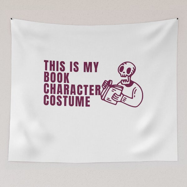 Item preview, This Is My Book Character Costume designed and sold by Creativedsigna.