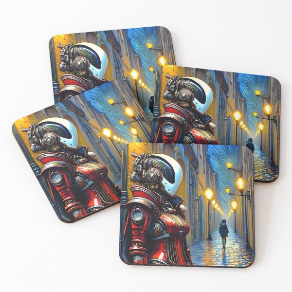 Item preview, Guardian of the Lamplit Lane designed and sold by ramboe.