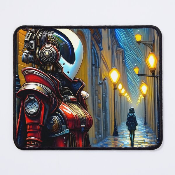 Item preview, Guardian of the Lamplit Lane designed and sold by ramboe.