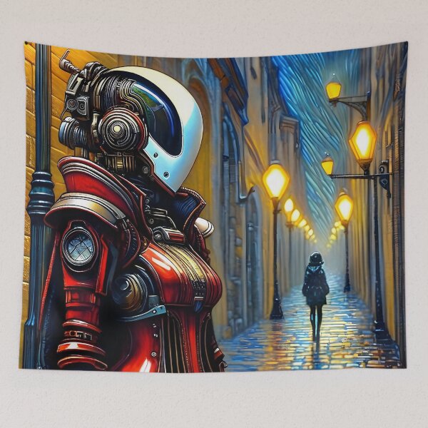 Item preview, Guardian of the Lamplit Lane designed and sold by ramboe.