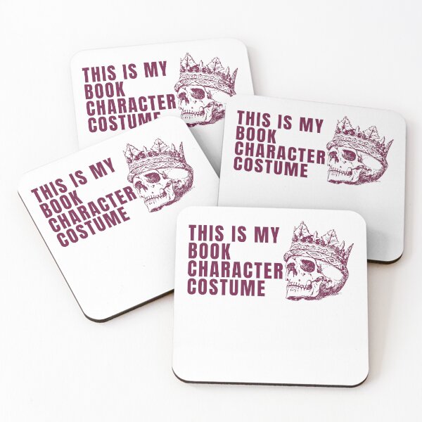 Item preview, This Is My Book Character Costume designed and sold by Creativedsigna.