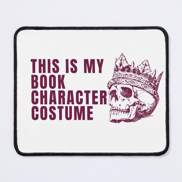 Item preview, This Is My Book Character Costume designed and sold by Creativedsigna.