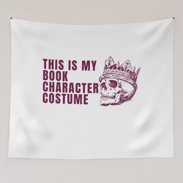 Item preview, This Is My Book Character Costume designed and sold by Creativedsigna.