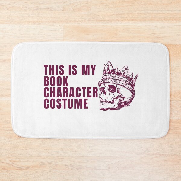 Item preview, This Is My Book Character Costume designed and sold by Creativedsigna.