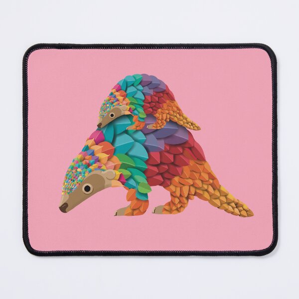 Item preview, Rainbow Party Pangolins designed and sold by Karin Taylor.