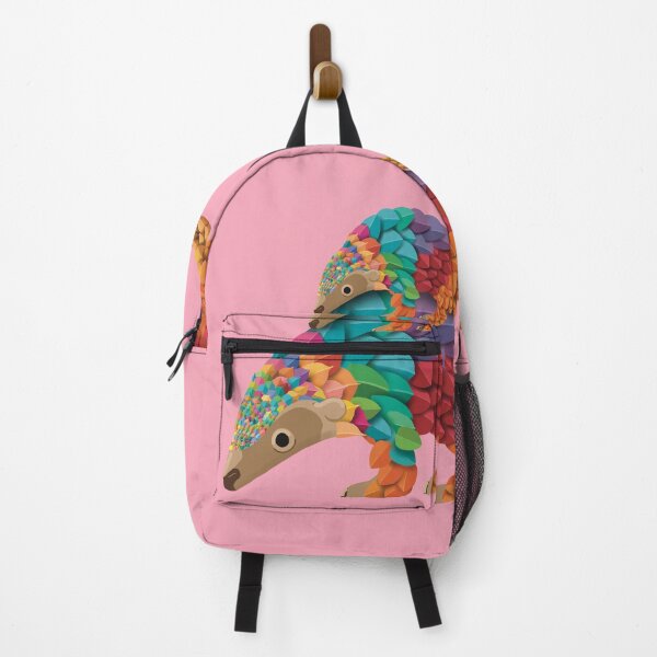 Item preview, Rainbow Party Pangolins designed and sold by Karin Taylor.