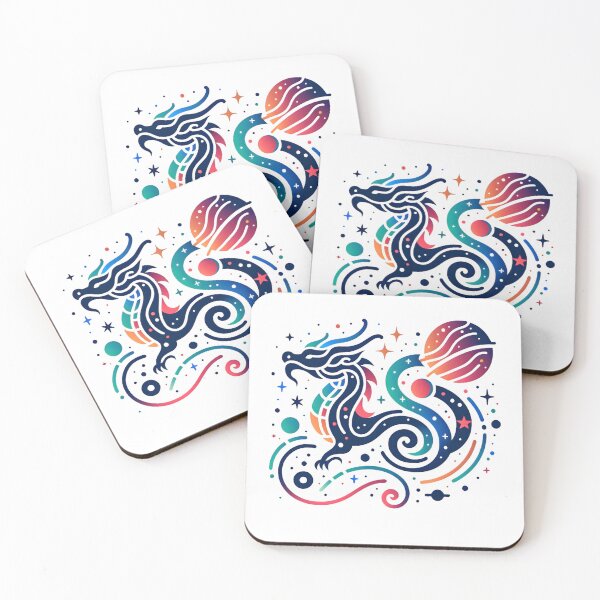 Item preview, Cosmic Dragon designed and sold by YokujinDesign.
