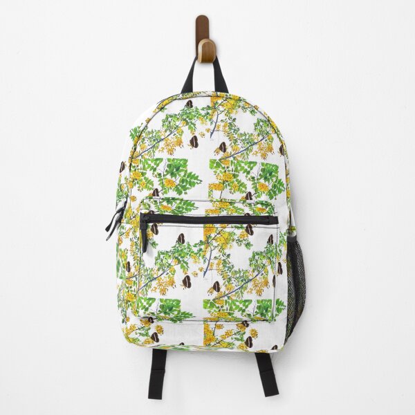 Item preview, Spring is here! Cassia fistula/golden shower flowers and butterflies designed and sold by VeenaNair23.