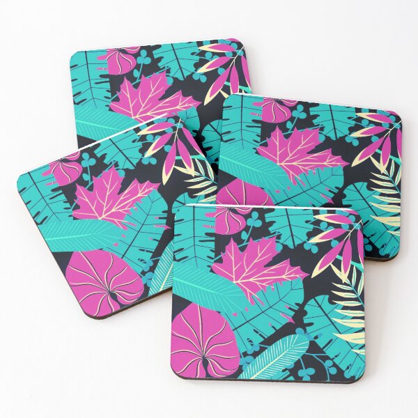 Item preview, Cute Colourful Leaves Pattern  designed and sold by Pattern Hub.