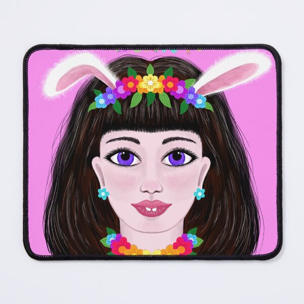 Item preview, Bunny on pink designed and sold by Soozie Wray.