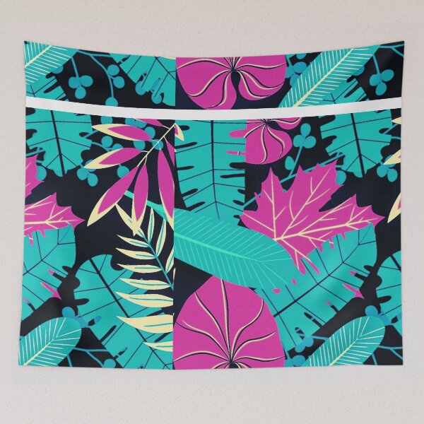 Item preview, Cute Colourful Leaves Pattern  designed and sold by Pattern Hub.
