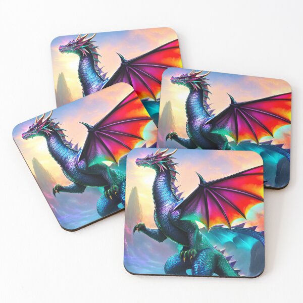 Item preview, Radiant Mystical Dragon designed and sold by GrizzlyCollective.