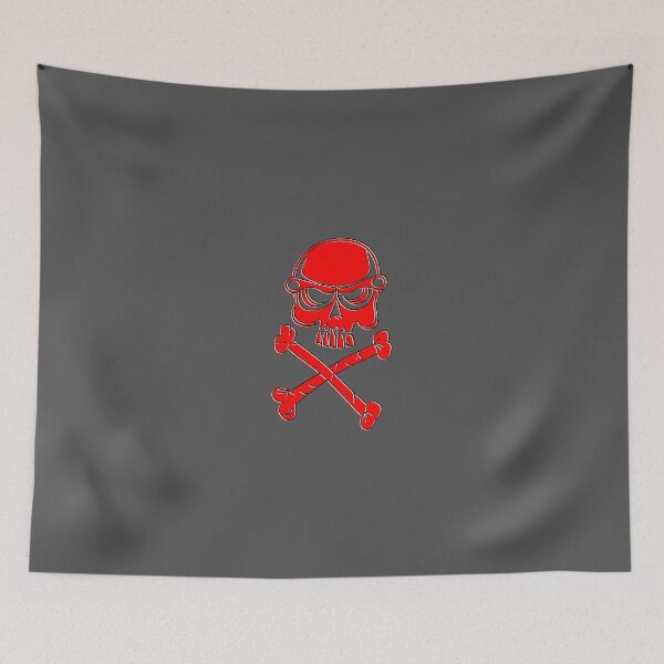 Item preview, No Passage Skull Crossbones Danger Warning Hazard Bones Risk designed and sold by 4rpixs.